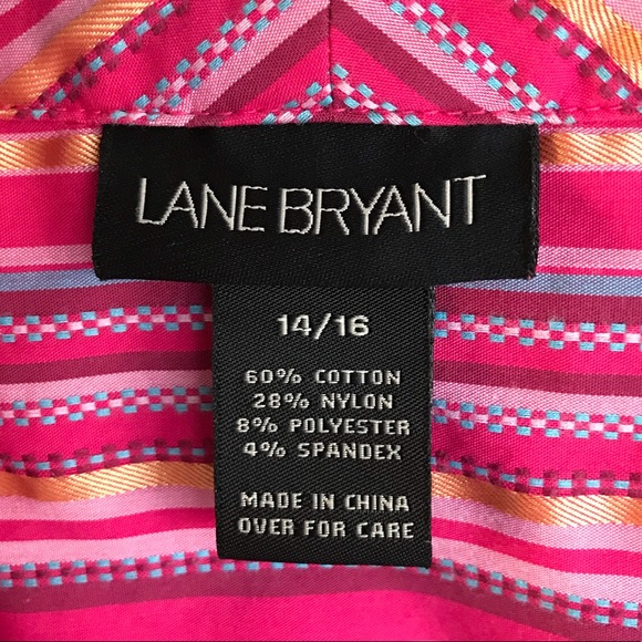 Lane Bryant 3/4 Sleeve Blouse - Picture 4 of 6